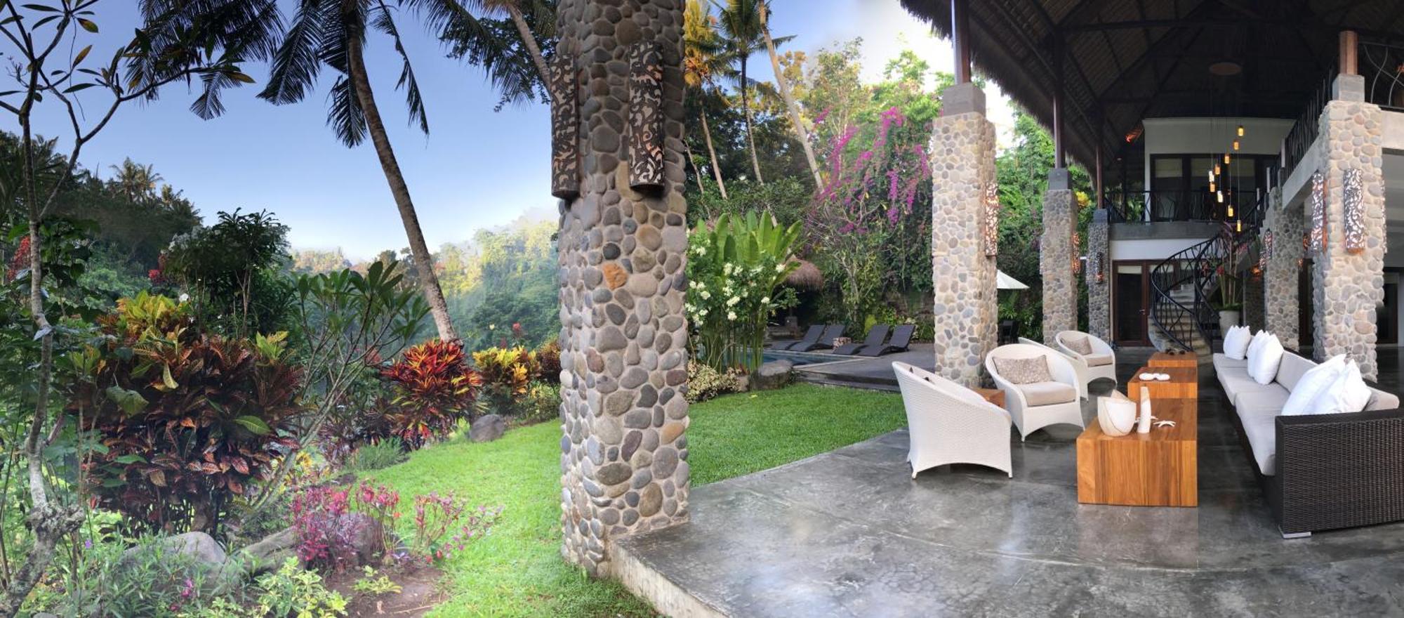 Alami Villa Ubud Esterno foto