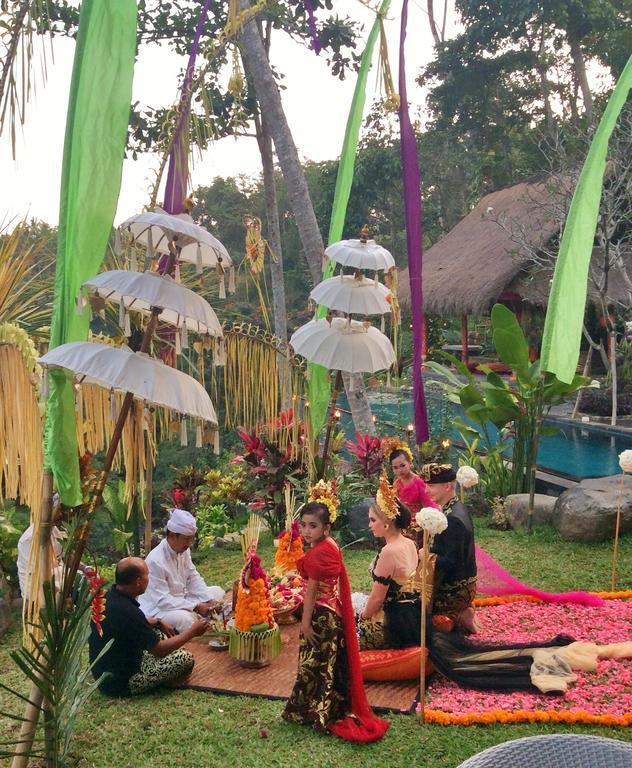 Alami Villa Ubud Esterno foto